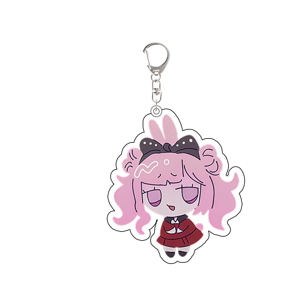 Game Acrylic Keychain Eito Aotsuki Takumi Sumino Yugamu Omokage Darumi Amemiya Kako Tsukumo Peripheral Backpack Accessories Gift