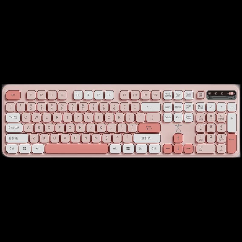 Ziguang Xuan Niao KM500W Wireless Keyboard and Mouse Set