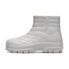Regenschuhe Herrenmode Mid-Tube Trend Low-Rise Regenstiefel Outdoor Wasserdichte Schuhe Angeln Paar Rutschfeste Kurze Gummischuhe