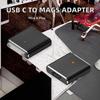100W Pd Type-C To For Magsafe 3 Magnetic Usb C Adapter Connector Laptop Charging Plug Converter Connector For Macbook Air/Pro