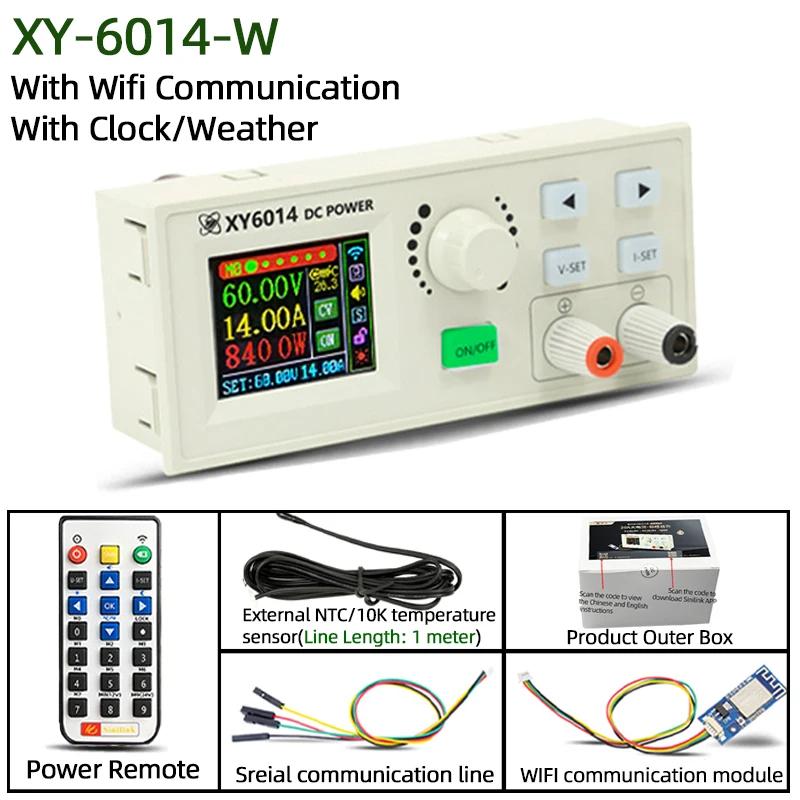 60V 840W 14A CNC Adjustable DC Stabilized Power Supply Step-down Module Constant Current Voltage Regulator Buck Converter XY6014
