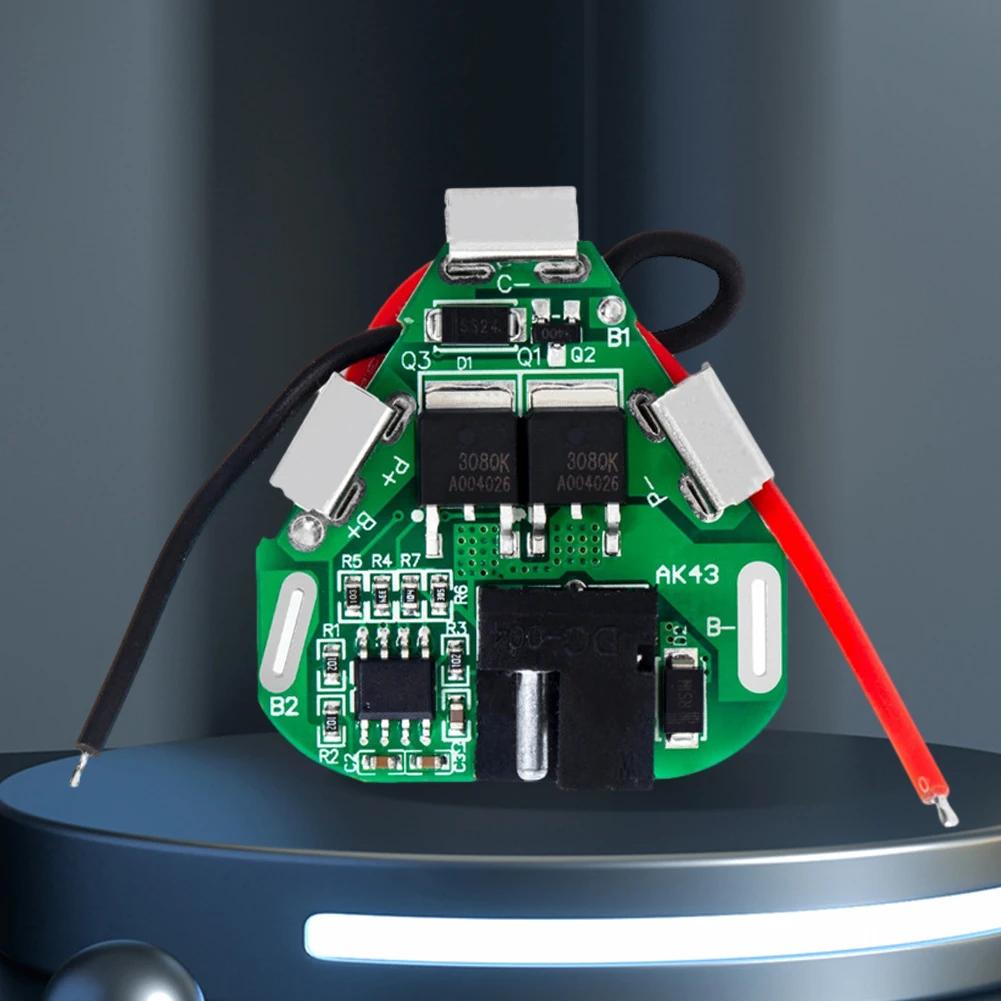 3S 12.6V 6A BMS Li-ion Lithium Battery Protection Board Battery Equalizer Balancer for Electric Drill