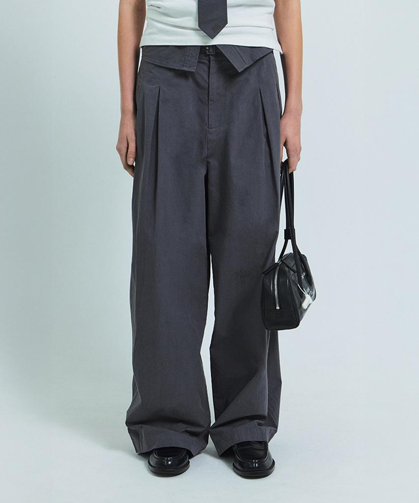 GROVE Manon Pants (Charcoal)