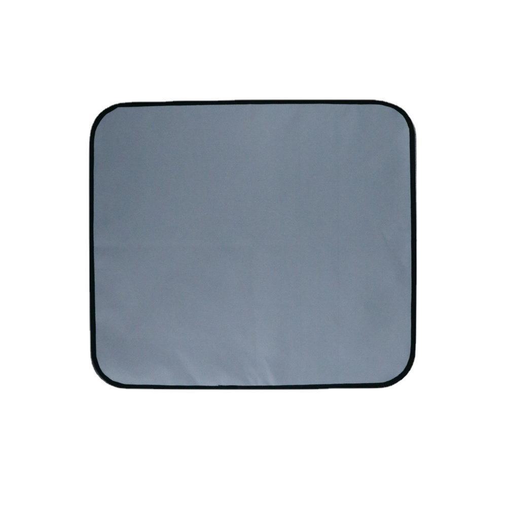 High-Temperature Silicone-Coated Fiberglass BBQ Fireproof Mat for Outdoor Camping