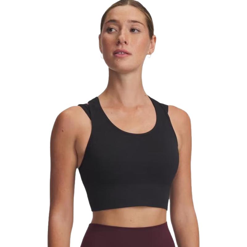 

Under Armour Vanish Seamless Women s Medium Support Training Sports Bra XL