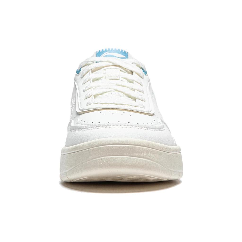 New LiNing Su Su Anti Slip Wear Resistant Low Top Skateboard Shoes Women's White AGCU112-2