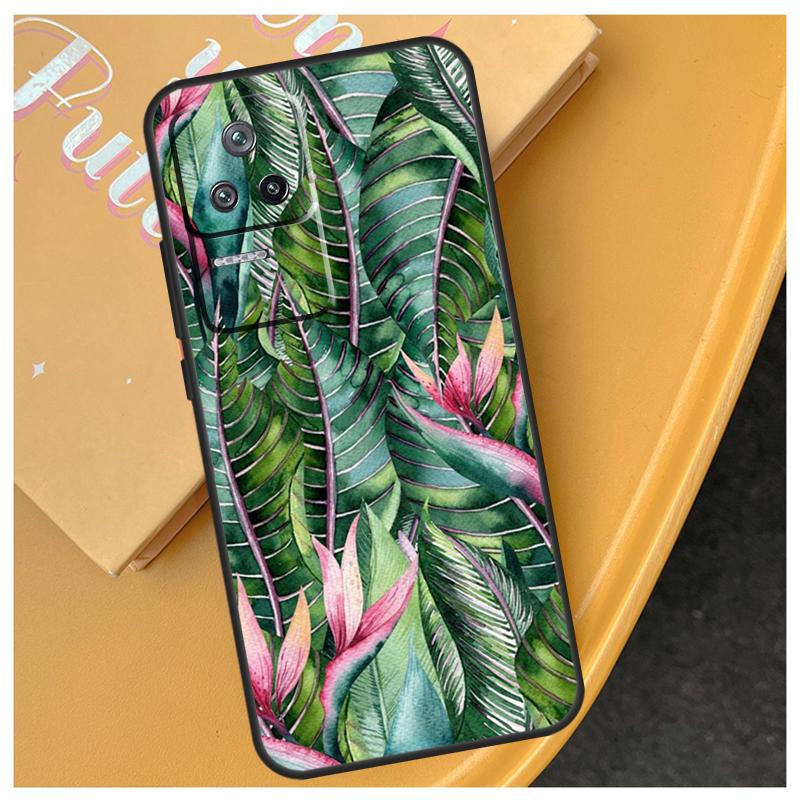 

Retro Banana Leaf Plant Funda For Xiaomi 17 Pro Max 13T 14T 15T 14 15 Ultra POCO X7 X5 X6 F5 F6 F7 Pro F8 Ultra Case Xiaomi 15T Pro