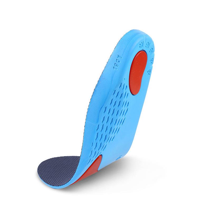 Breathable Sweat Absorbing Full Pad Insole Shock Absorption Pressure Relief for Sports Running Casual Winter