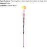 Cat Teaser Sturdy Creative Colorful Funny Cat Stick for Kitty