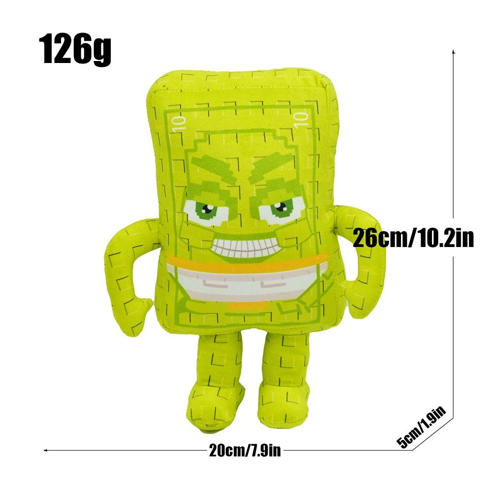 22cm-30cm TreasuringU Steal a Brainrot Meow plushDoll Toy Cartoon Cute Soft Room Plush Doll Plant Toy Kid New Year Birthday Gift