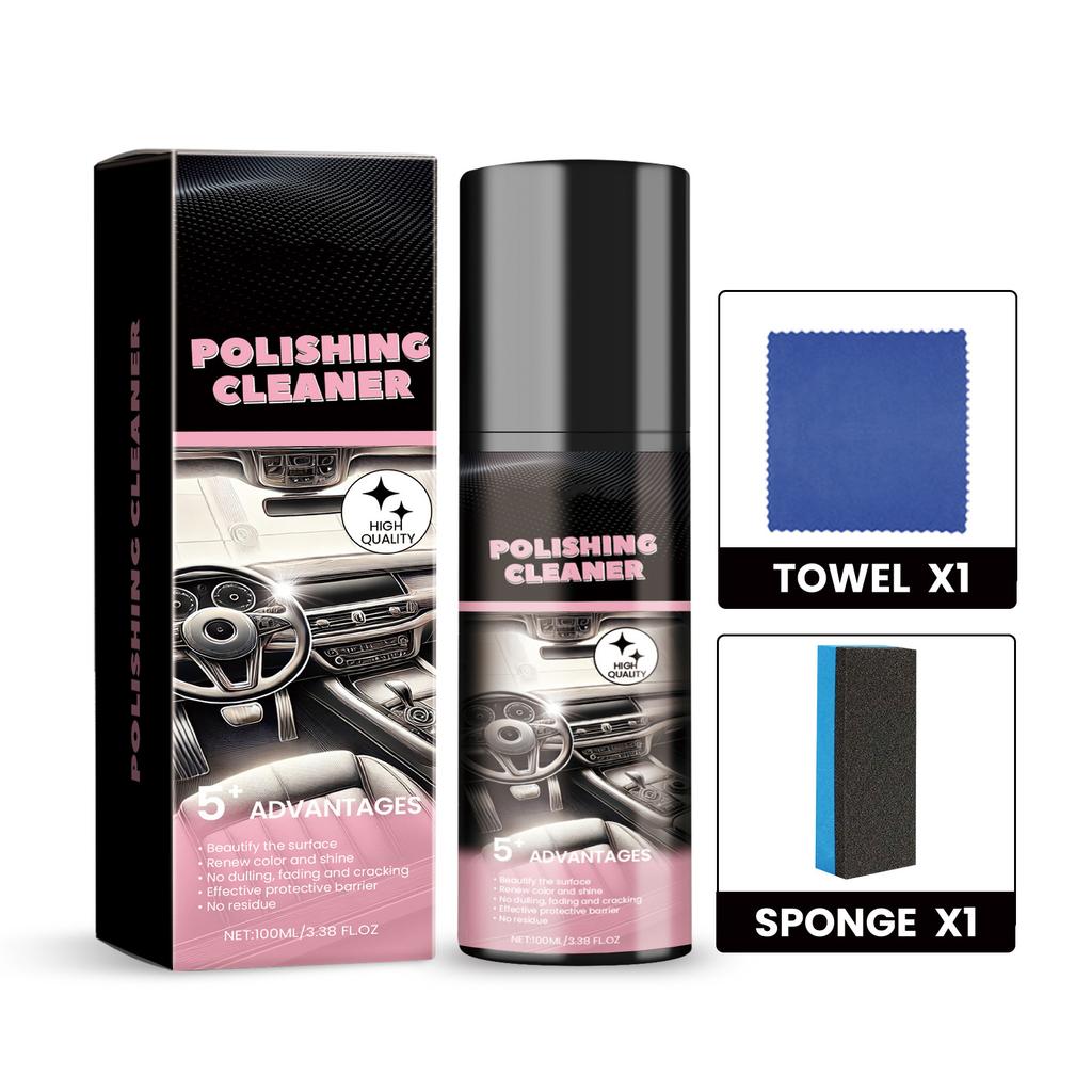 Car Plastic Refurbishing Agent Plastic Crystal Coating Agent Car Plastic Retreading Agent Auto Interior Coating