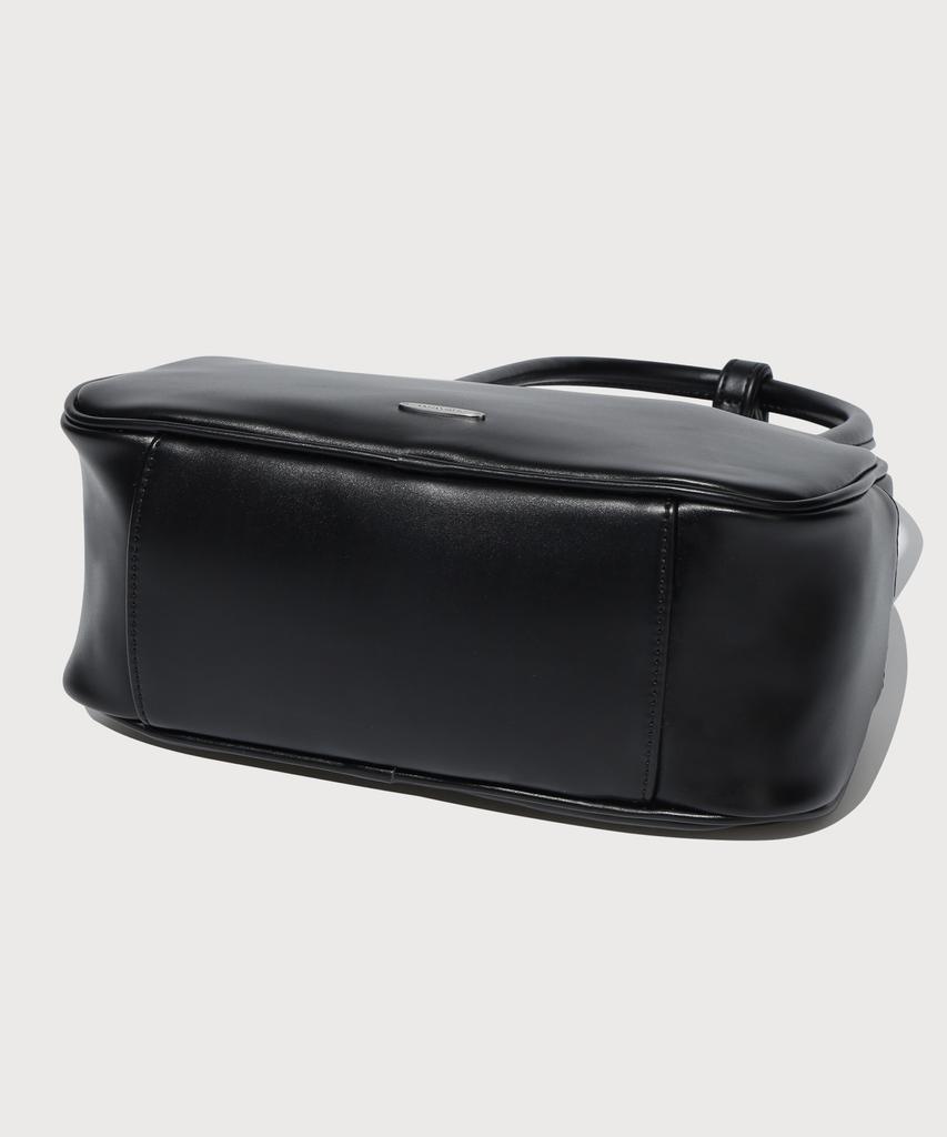 Covernat Woman Clover Heart Top Handle Tote Bag Black