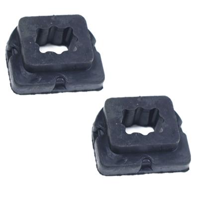 2 Pièces Coussinet Caoutchouc Support Radiateur LF1715242C Pour Ford Fiesta 2009-2012