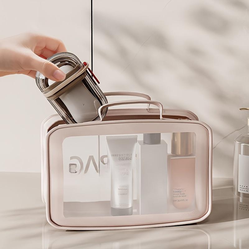 Portable Oval Soap Dish with Lid and Handle - High-End Plastic Soap Case for Home, Dorm, Travel - Durable and Leak-Proof Soap Ho