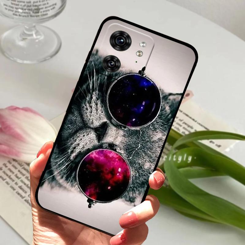 Pro pouzdro Moto Edge 40 5G Edge40 Neo Nárazuvzdorné měkké silikonové TPU kryt telefonu Pro Motorola Moto Edge 40 Pro Ochranné Fundas