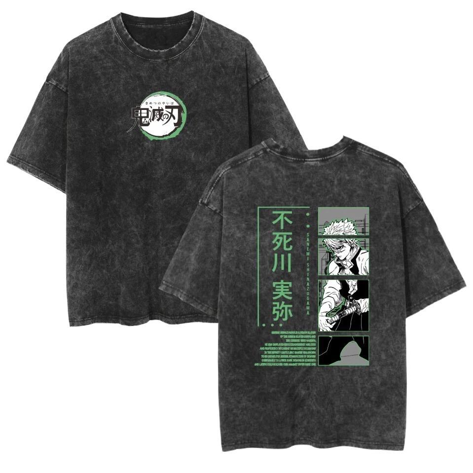 Demon Slayer anime manga T-shirt shirt undershirt undershirt cotton casual S