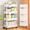 ViPelo 4-Tier Rolling Storage Cart