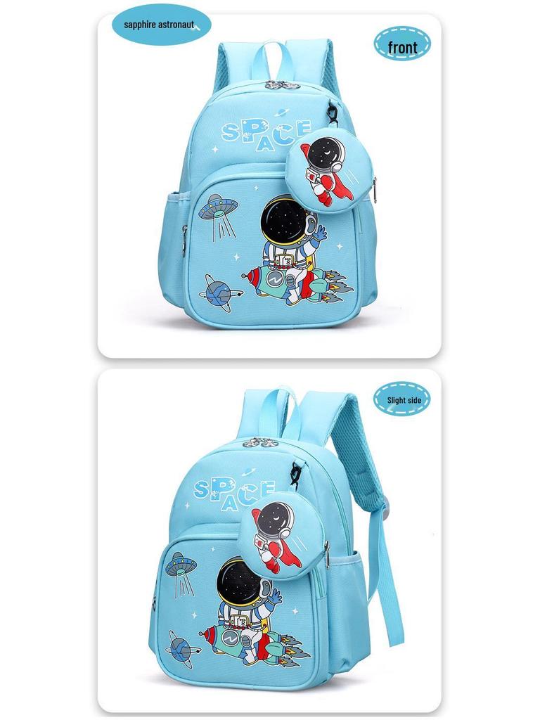 Children's Cartoon Backpack for Kindergarten - Available In Large, Medium, and Small Sizes for Boys and Girls.