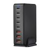 600W Desktop GaNs Chargers USB C USB A Charging Station Desktop Mutliport for Fast Chargers Laptop Power Adapter