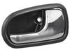 Mazda 626 IV 92-97 Front Inner Door Handle BLACK + CHROME Right