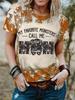 Easter Women's Casual T-shirt Jesus Alphabet Print Women's Crew Neck Short Sleeve Top Everyday Street Fashion Women's Y2k Tops