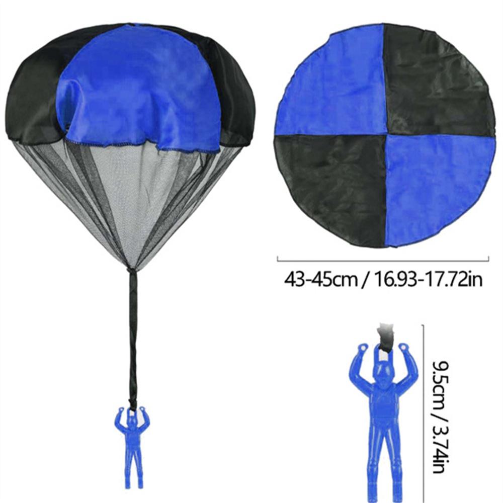 Bonecos de paraquedas sem emaranhados, brinquedos de arremesso à mão, soldados, jogos ao ar livre, brinquedos voadores, lembrancinhas para festas, presentes para sacolas de Natal