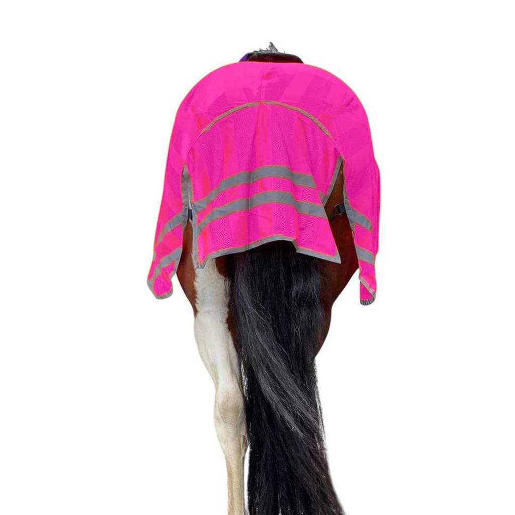 Firefoot Standard-Neck Reflective Horse Exercise Sheet