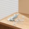 Door Hook Lock For 35-55MM Door Width Kitchen Replacement