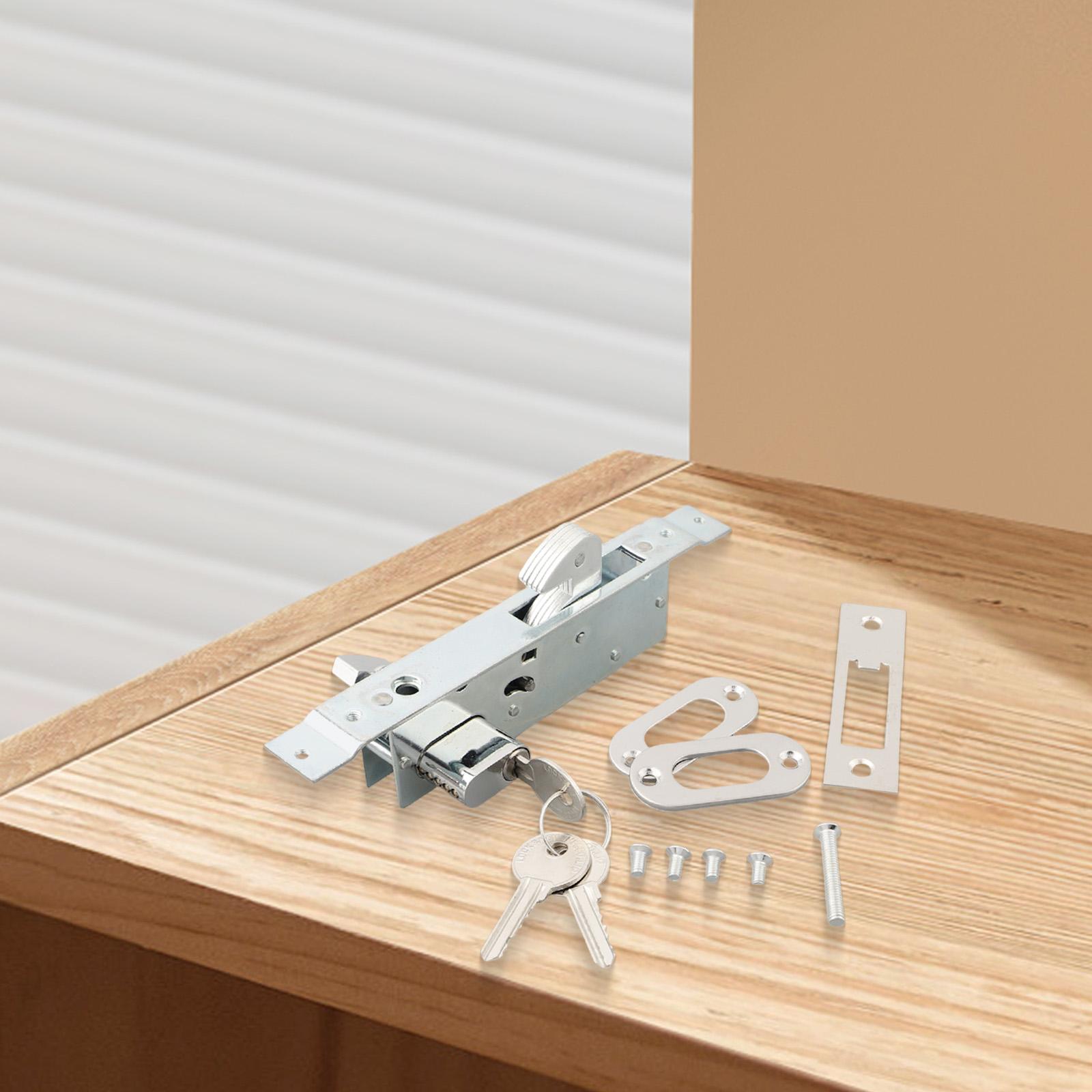 

Гачок-засув для дверей Балконний Для дверей шириною 35-55 мм Заміна