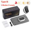Wireless 360° Air Pressure Calf Massager 3 Level Hot Compress Airbag Compression Massage Leg Muscle Foot Relax Blood Circulation