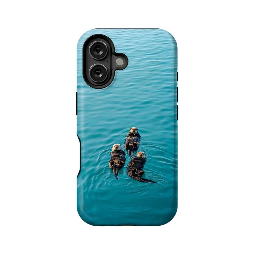 

Ocean Life Shark Sea Otter Phone Case for Samsung Galaxy S20 S23 S24 S25 S26 FE Plus Ultra Edge 4G 5G Luxury Double-layer S20FE