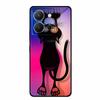 For Vivo Y36 4G Case Luxury TPU Soft Silicone Phone Cases Back Cover For VivoY36 4G Russian Version Shockproof Flowers New Funda