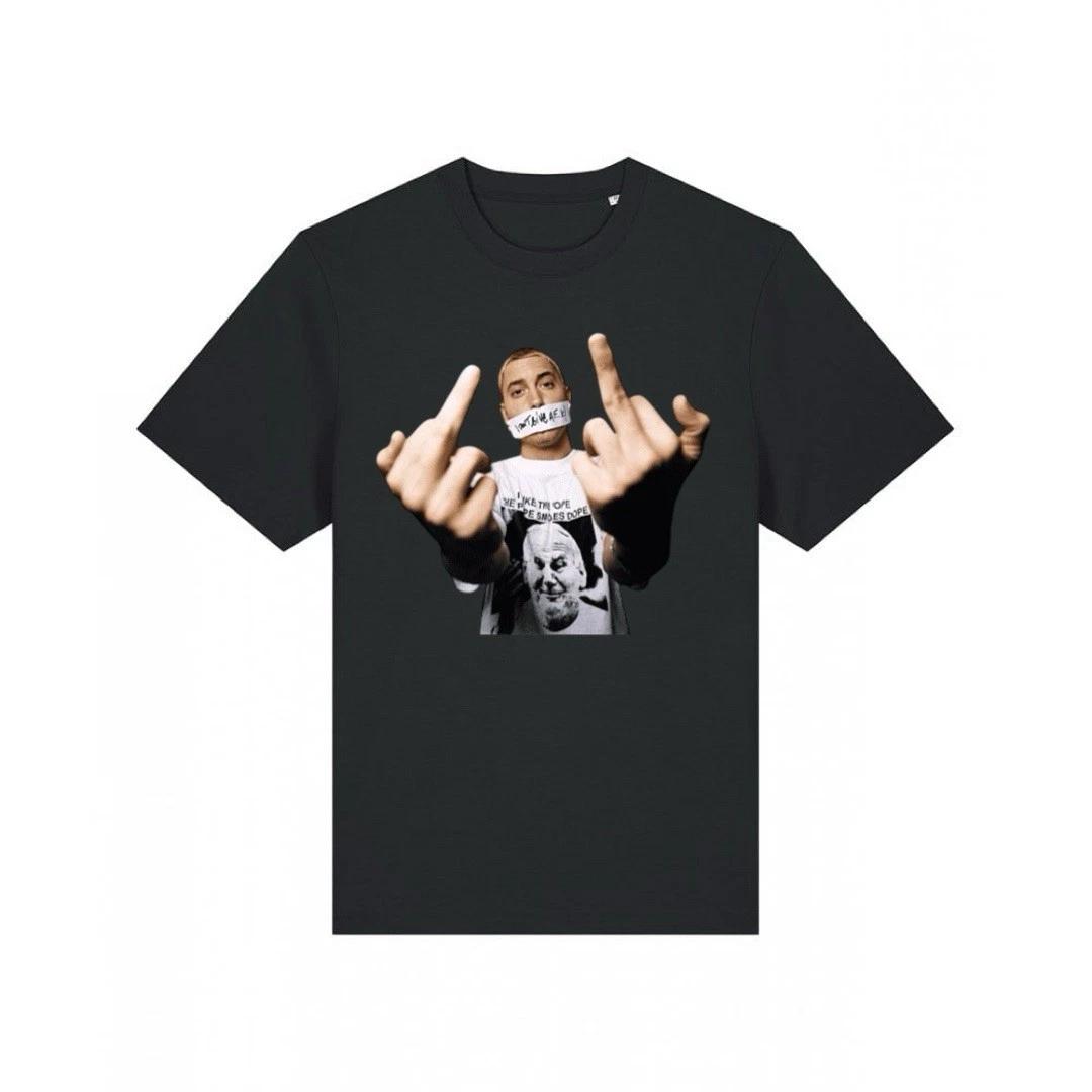 Eminem Black Celebrity T-shirt Men’s Women XL