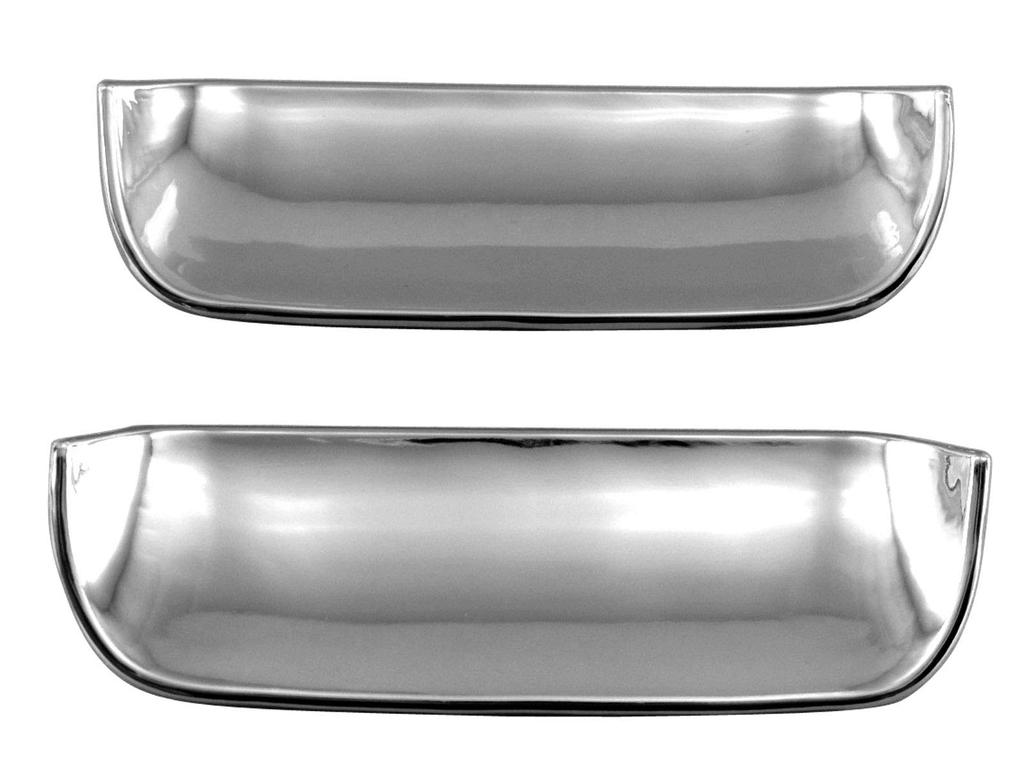BRIGHTZ Plated Door Handle Covers for the Hijet Truck S S500P/S510P (Pre-facelift) [DHC-SARA-110] (S500, S510, 500, 510)