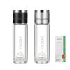 Youtuozhe One-Touch Quick-Open Double-Layer Glass Travel Mug