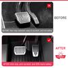 Performance Pedal Pad Accessories Brake Cover for Tesla Model 3 Y Juniper 2026-2026 Non-Slip Protector Aluminum Foot Pedals Pads