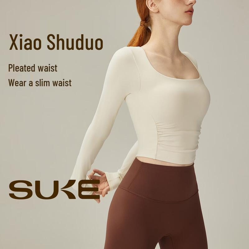 

SUKE Women s Long Sleeve Fitness Top M