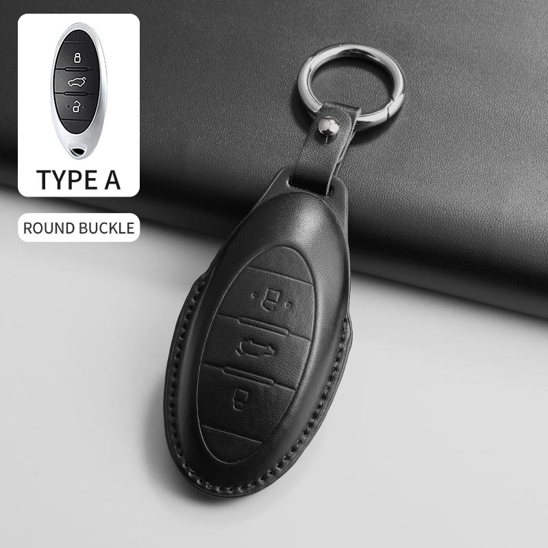 For FAW BESTUNE B70 E01 NAT M9 T99 T77 T33 T55 B70S Car Remote Key Case Cover Shell High Quality Keychain Protector Accessories