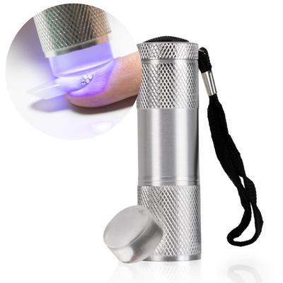 Mini LED/UV 9W Nail Flashlight with Stamping Tool
