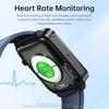 SACOSDING New ECG+PPG Smart Watch Blood Pressure/Oxygen Sleep Health Analysis BT Call Smartwatch Men Women For Androd iOS