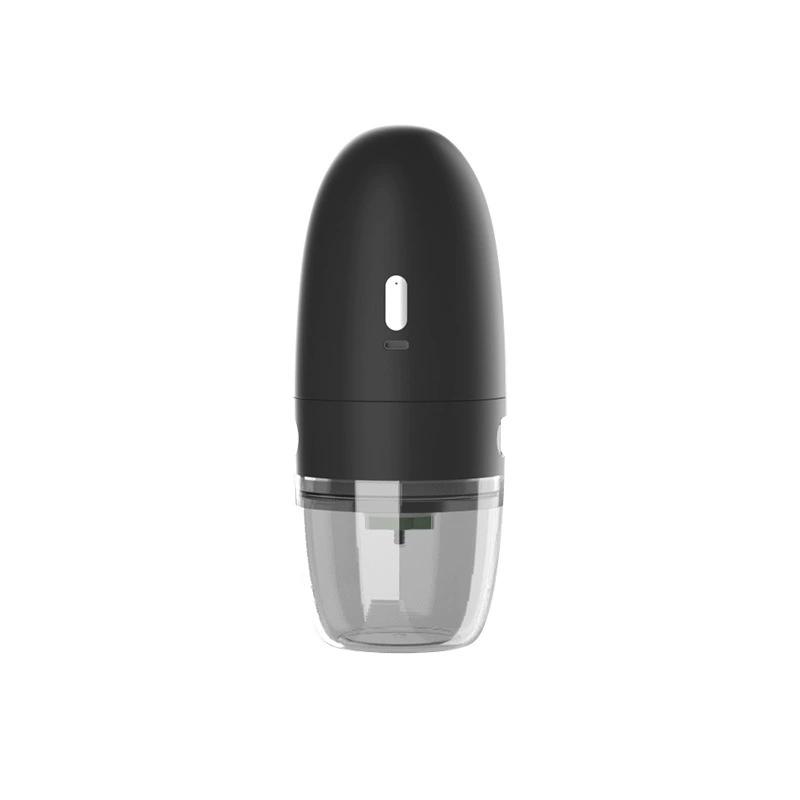 

Molinillo de café eléctrico portátil recargable por USB con ajuste de grosor para el hogar