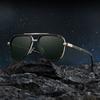 JYL TS Unisex Retro Aviator - Trendy Fashion Sun Protection Shades ZS-98337