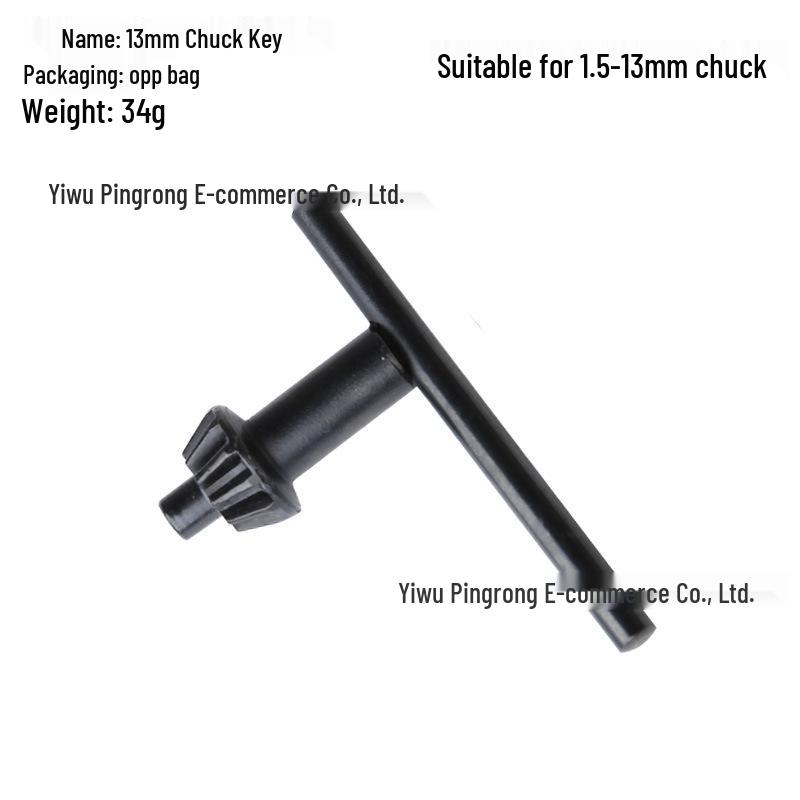 Hammer Drill Accessories: Impact Drill Wrench Converter, Hand Drill Chuck Adapter, Square/Round Shank Rod
