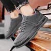 Retro sports platform tooling shoes, four-season sports and leisure single shoes, British style low-top Martin shoes