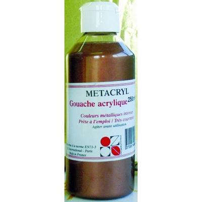 GOUASZ Métacryl MIEDŹ 250 ml