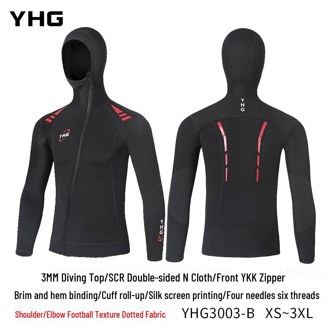 

Гидрокостюм OUZO 3мм Унисекс из двух частей для дайвинга, снорклинга, серфинга и зимнего плавания – Защита от холода и тепло Верх и штаны. 3XL