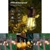 Vibrant Outdoor String Lights S14 For Camping Festivities And Garden Decor