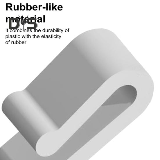 4/12Pcs Silicone Dutch Oven Lid Bumper Clips Easy To Use 3D Designed Silicone Bumper Clip for Enameled Cast Iron Cookware