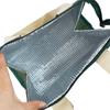 Borsa da Picnic in Tela con Motivo Orsetto Cartoon, Borsa Termica Tote per Pranzo, Contenitore per Alimenti