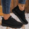 Damen Rutschfeste Langlebige Küchen-Sneaker Schwarz Arbeitsschuhe Komfort Freizeitschuhe
